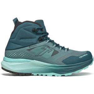 Трекинговые ботинки Agate S Mid GTX Tecnica, цвет dk blue-lt blue