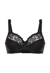 Бюстгальтер Rhapsody на косточках felina, черный