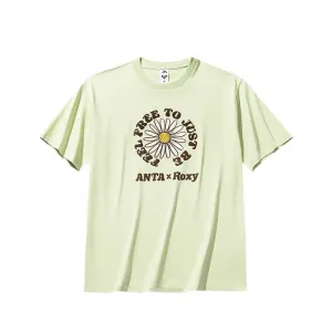 Футболка Life Collection женская Butterfly Stroke Green ANTA, зеленый