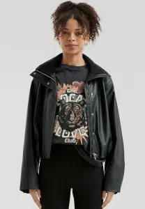 Куртка из искусственной кожи Qs, Schwarz