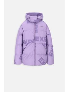 Зимняя куртка Lemon für Mädchen, фиолетовый