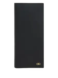 Кошелек с декором Gancini Ferragamo, черный