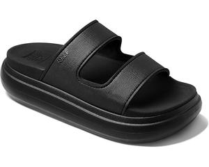 Сандалии Reef Cushion Bondi 2 Bar, цвет Black/Black