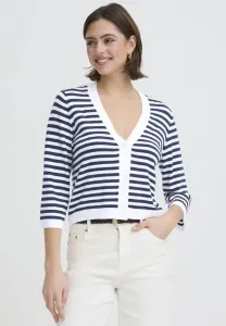 Карман фрэмари 4 кардиган Fransa, Navy Stripe