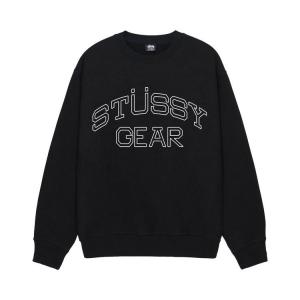 Свитер Stussy Gear Crew, Black