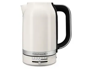 KITCHENAID 5KEK1701EPL Чайник, Черный, нержавеющая сталь, белый, черный/нержавеющая сталь/белый