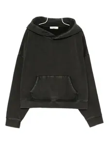 Тяжелое худи Entire Studios, черный