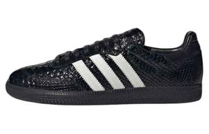 Кроссовки Adidas Samba OG Made In Italy Black Croc, черный