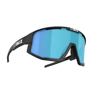 Велосипедные очки Fusion Matt Bliz, синий/черный