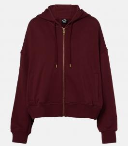 Райдер худи из хлопкового джерси The Upside, Bordeaux