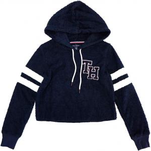 Женская толстовка с капюшоном Tommy Hilfiger для сна, Logo Navy Blazer