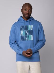 Толстовка wat? Apparel Sweatshirt Run, Run, Run blue, цвет Bright Blue