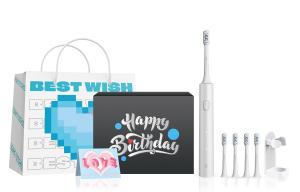 Электрическая зубная щетка Xiaomi, серебристо-серый