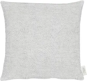 АПЕЛЬТ декоративная подушка "1102", чехол с наполнителем, 1 шт APELT 39х39 см, светло-серый