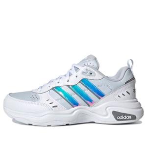 Кроссовки neo strutter for white/blue Adidas, белый