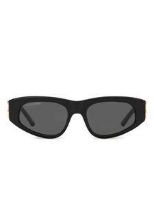 Солнцезащитные очки Dynasty в D-образной оправе Balenciaga Eyewear, черный