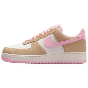Air Force 1 Low '07 LV8 Rattan Phantom Medium Soft Pink Nike, коричневый белый