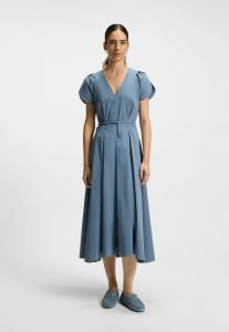 Мокасины ROXANNE DRIVER BOSS, синий