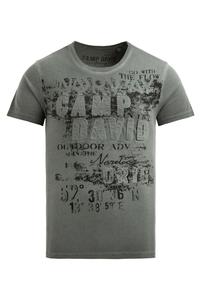 CAMP DAVID Футболка в цвете Graphite