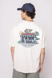 Футболка Kaotiko TAIYAKI UNISEX, Ivory/Off-White