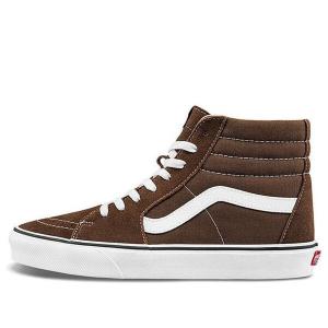 Кроссовки sk8-hi 'rain drum' Vans, коричневый
