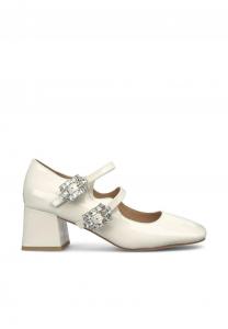 Туфли на платформе Scarpe da sposa Alma en Pena, белый