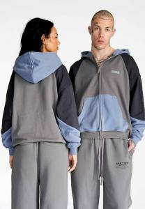 Толстовка Multiply Apparel OVERSIZE DIVIDED REINFORCED, Gargoyle/Anthracite