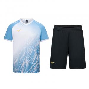 Джерси для бадминтона унисекс Mizuno, цвет Black