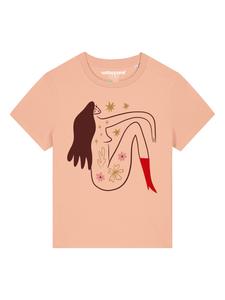 Рубашка Watapparel Love And Flex, оранжевый