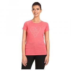 Футболка с коротким рукавом Kilpi Zarja, розовый