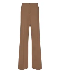 Брюки из миланского трикотажа Elena Mirã², коричневый