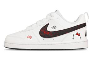 Nike Court Borough низкие скейтерские кроссовки red детские