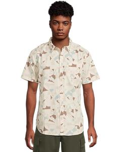 Рубашка Prana Stimmersee Shirt Standard Fit, цвет Almond Edamame