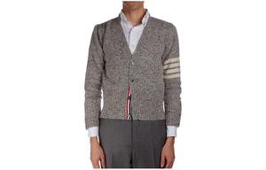 Knitwear Men's Gray THOM BROWNE, серый