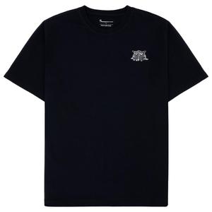 Футболка с вышивкой в виде совы на груди из толстого материала Knowledgecotton Apparel, Night Sky