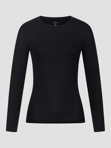 Рубашка с длинными рукавами LIGHT TOUCH LONGSLEEVE черного цвета Erlich Textil