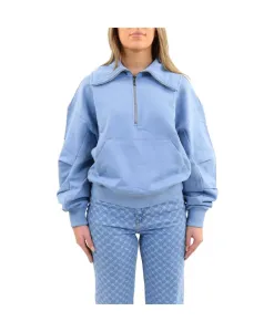 Женский пуловер Melza Daily Paper, синий