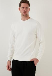 Толстовка CREW NECK STRIPED Buratti, цвет ecru