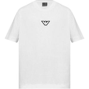 Футболка из коллекции Sustainability EMPORIO ARMANI, белый