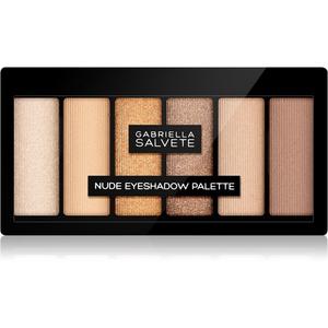 Палетка теней для век Gabriella Salvete Eyeshadow 6 Shades Palette оттенок 01 Nude 12 г
