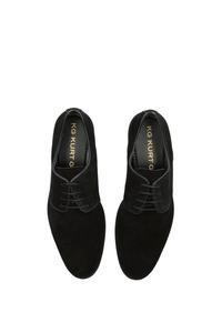 Замшевые туфли "Рувим" KG Kurt Geiger, черный