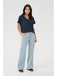 Футболка HanneMW свободного кроя в цвете Темно-сапфировый синий My Essential Wardrobe