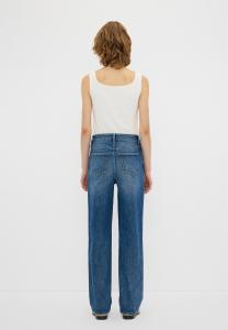 Джинсы прямого кроя adL, темно-синий