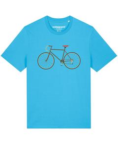 Рубашка Watapparel  Fahrrad, аква