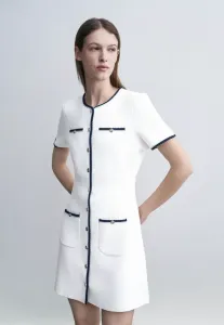 Платье-Свитер рирсалино Maje, Ecru