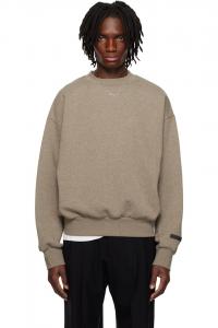 Классический свитшот с круглым вырезом Fear Of God Essentials, цвет homestead heather