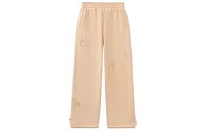 Трикотажные спортивные штаны Disney X Disney женские бежевые Lining