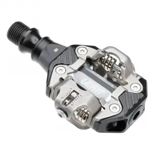 Педали Leatt Endurance 6.0 Clip-in, серебряный