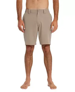 Мужские шорты Union Amphibian Hybrid 20" Quiksilver, коричневый