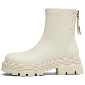 Черные женские ботильоны Tata, экрю